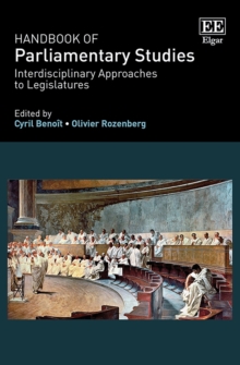 Image for Handbook of Parliamentary Studies: Interdisciplinary Approaches to Legislatures.