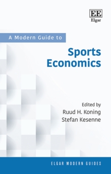 Image for A Modern Guide to Sports Economics