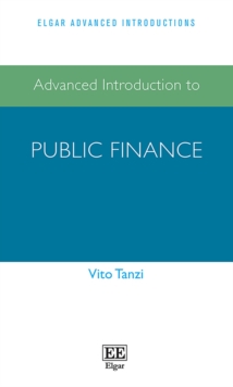 Image for Advanced introduction to public finance