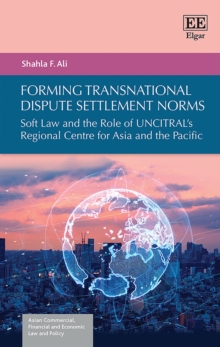 Image for Forming Transnational Dispute Settlement Norms