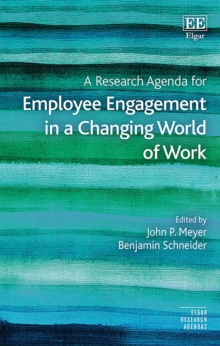 Image for A Research Agenda for Employee Engagement in a Changing World of Work