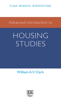 Image for Advanced Introduction to Housing Studies