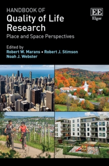 Image for Handbook of quality of life research  : place and space perspectives