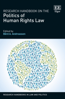 Image for Research handbook on the politics of human rights law