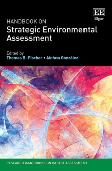 Image for Handbook on strategic environmental assessment