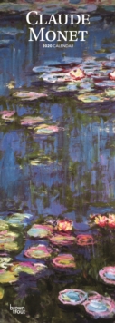 Monet Claude 2020 Slim Calendar