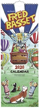 Image for Fred Basset 2020 Slim Calendar