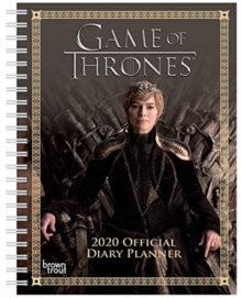 Image for Game of Thrones 2020 15cm x 21cm Diary Planner