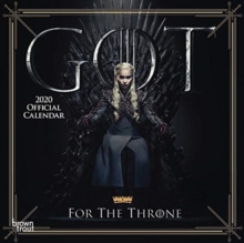 Image for Game of Thrones 2020 Mini Wall Calendar