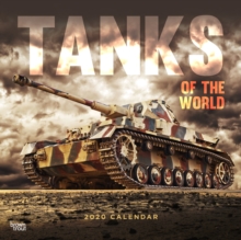 Image for Tanks of the World 2020 Square Wall Calendar