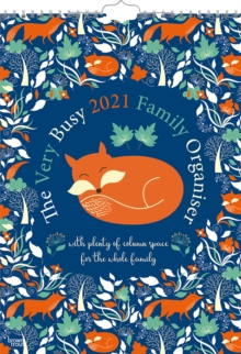 Image for The Very Busy Family Organiser 2021 A3 Calendar