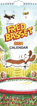 Image for Fred Basset 2021 Slimline Calendar