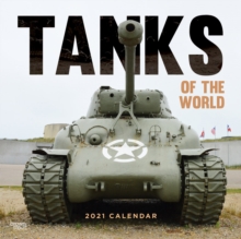 Image for Tanks Of The World 2021 Square Btuk Calendar
