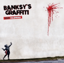 Image for Banksys Graffiti 2021 Square Calendar