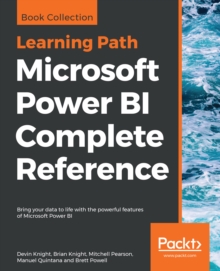 Image for Microsoft Power BI Complete Reference: Bring your data to life with the powerful features of Microsoft Power BI
