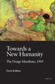 Towards a new humanity