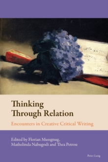 Image for Thinking Through Relation