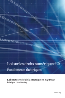 Image for Loi Sur Les Droits Numériques 1.0: Fondements Théoriques