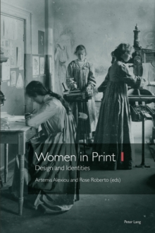 Image for Women in print1,: Design and identities