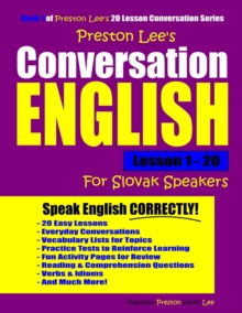 Image for Preston Lee's Conversation English For Slovak Speakers Lesson 1 - 20