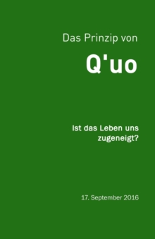 Image for Q'uo (17. September '16) : Ist das Leben uns zugeneigt?