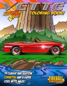 Image for Fireball Tim VETTE Coloring Book