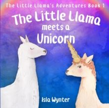 Image for The Little Llama Meets a Unicorn