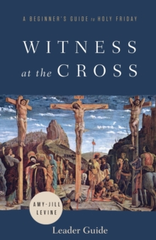 Image for Witness at the Cross Leader Guide