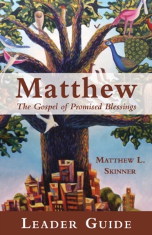 Image for Matthew Leader Guide: The Gospel of Promised Blessings