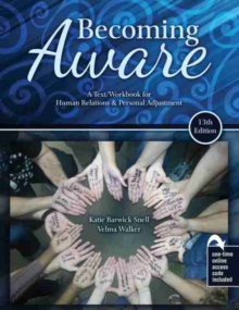 Image for Becoming Aware: A Text/Workbook For Human Relations and Personal Adjustment