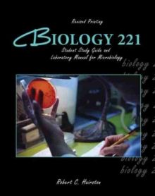 Image for Biology 221: Student Study Guide and Laboratory Manual for Microbiology