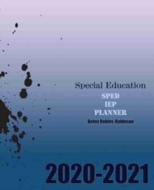 Image for Special Education SPED IEP Planner 2020-2021
