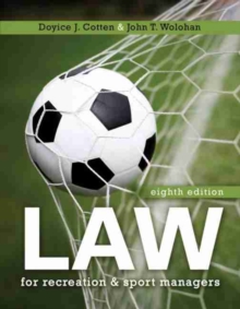 Law for Recreation and Sport Managers