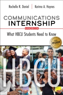 Image for Communications Internship Handbook: What HBCU Students Need to Know