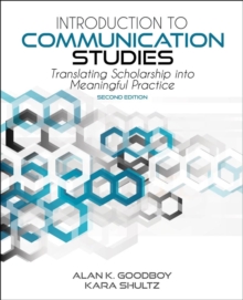 Image for Introduction to Communication Studies