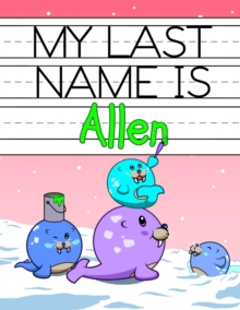 Image for My Last Name is Allen