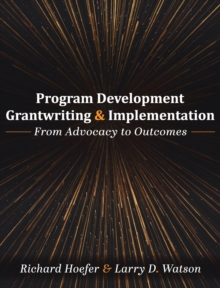 Image for Program Development, Grantwriting, and Implementation