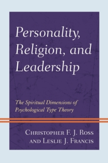 Image for Personality, Religion, and Leadership