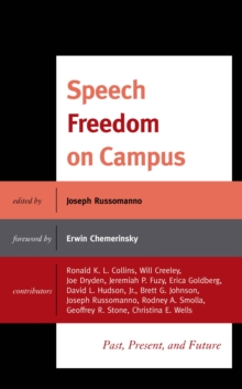 Image for Speech Freedom on Campus: Past, Present, and Future