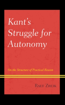 Image for Kant's Struggle for Autonomy