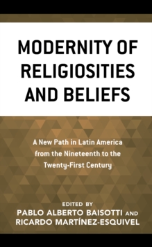 Image for Modernity of Religiosities and Beliefs