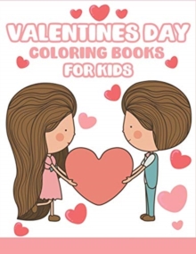 Image for Valentines Day Coloring Books for Kids