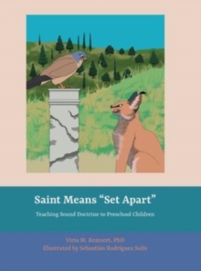 Image for Saint Means "Set Apart"
