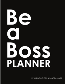 Image for "Be A Boss Planner"