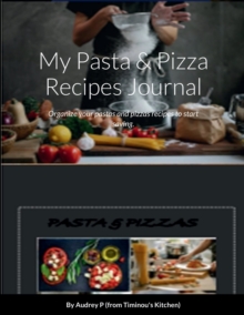 Image for My Pasta & Pizza Recipes Notebook