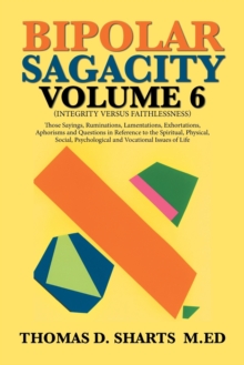 Image for Bipolar Sagacity Volume 6