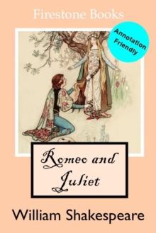Image for Romeo and Juliet : Annotation-Friendly Edition (Firestone Books)