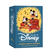 Image for The Art of Disney: Iconic Movie Posters: 100 Collectible Postcards