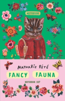 Fancy Fauna Notebook Set