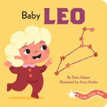 A Little Zodiac Book: Baby Leo